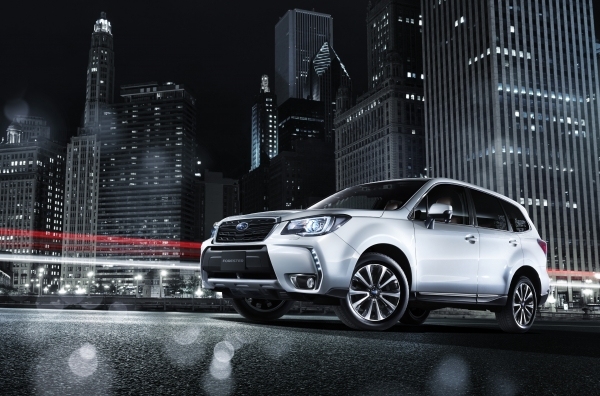 写真 スバル Suv フォレスター の特別仕様車 Brown Leather Selection 上質感を高めた専用内装 自動車 バイク新製品 財経新聞