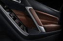 富士重工業が発売したフォレスターの特別仕様車「Brown Leather Selection」の特別装備 ドアトリム&ドアアームレスト(ブラウン合成皮革+アイボリーステッチ) / ドアグリップ加飾(ブラウン合成皮革巻+アイボリーステッチ+シルバー塗装) / ドアスイッチパネル(ピアノブラック調加飾+シルバーフレーム)(写真提供:富士重工業) 富士重工業が発売したフォレスターの特別仕様車「Brown Leather Selection」の特別装備 ドアトリム&ドアアームレスト(ブラウン合成皮革+アイボリーステッチ) / ドアグリップ加飾(ブラウン合成皮革巻+アイボリーステッチ+シルバー塗装) / ドアスイッチパネル(ピアノブラック調加飾+シルバーフレーム)(写真提供:富士重工業)