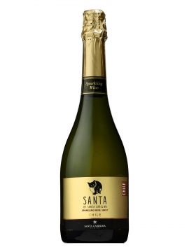 サンタ バイ サンタ カロリーナ スパークリング ブリュット(サントリーワインインターナショナルの発表資料より) サンタ バイ サンタ カロリーナ スパークリング ブリュット(サントリーワインインターナショナルの発表資料より)
