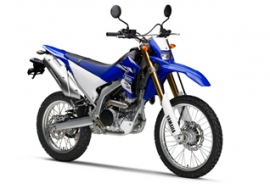 WR250R (ヤマハ発動機の発表資料より) WR250R (ヤマハ発動機の発表資料より)