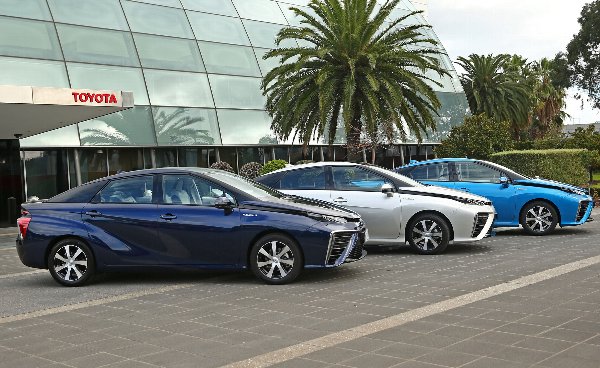 MIRAI （トヨタ自動車の発表資料より）
