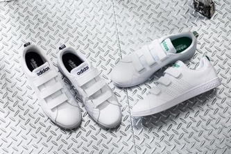 アディダス（adidas）の最新作！定番アイテム「VALCLEAN」からストラップタイプが新登場