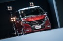 日産自動車が公開した新型「セレナ」。（写真提供：日産自動車）