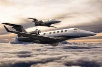 伊藤忠商事の100%子会社で航空専門商社の日本エアロスペースは、ブラジルの大手航空機メーカー、Embraer Executive Jets（エンブラエル・ジェット）との間で、ビジネスジェット機の民間向け国内代理店契約を締結した。（写真：伊藤忠商事の発表資料より）