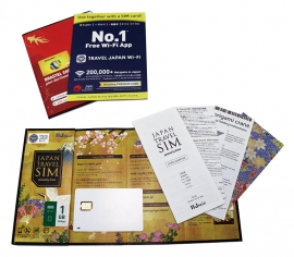 インターネットイニシアティブ(IIJ)は、プリペイド型のSIMカード入りパッケージ「Japan Travel SIM」を台湾セブンイレブン全店舗で18日から販売開始する。(写真:IIJの発表資料より) インターネットイニシアティブ(IIJ)は、プリペイド型のSIMカード入りパッケージ「Japan Travel SIM」を台湾セブンイレブン全店舗で18日から販売開始する。(写真:IIJの発表資料より)