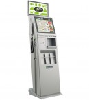 インターネットイニシアティブ(IIJ)は、プリペイド型のSIMカード入りパッケージ「Japan Travel SIM」を台湾セブンイレブン全店舗で18日から販売開始する。写真は台湾セブンイレブンのマルチメディア端末「ibon」。(IIJの発表資料より) インターネットイニシアティブ(IIJ)は、プリペイド型のSIMカード入りパッケージ「Japan Travel SIM」を台湾セブンイレブン全店舗で18日から販売開始する。写真は台湾セブンイレブンのマルチメディア端末「ibon」。(IIJの発表資料より)