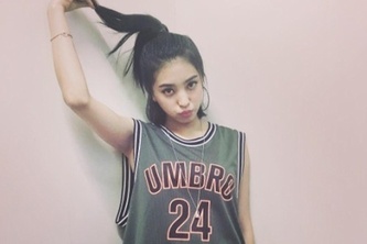 SISTARのメンバー、ボラがアップした写真が注目を集めている。写真：ボラのインスタグラム。