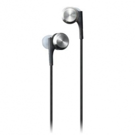 高精細なハイレゾ音源を再現するという日立マクセルのカナル型ヘッドホン「Graphene」(写真:同社発表資料より) 高精細なハイレゾ音源を再現するという日立マクセルのカナル型ヘッドホン「Graphene」(写真:同社発表資料より)