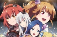 TVアニメ『 アイドルメモリーズ 』10月より放送！アイドル学園でスターを目指す6人の少女たちの物語© Happy Elements Asia Pacific K.K.