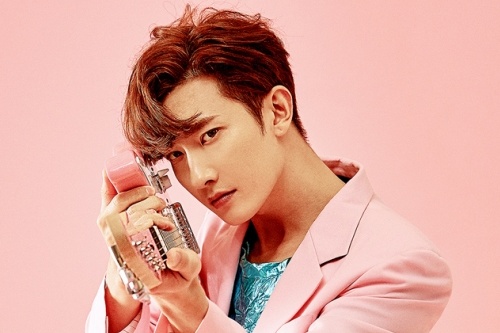 SUPER JUNIOR-Mのチョウミ(SMエンタテインメント所属)が2ndソロアルバムで電撃的な復帰を果たす。写真：SMエンターテインメント