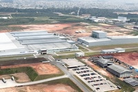 住友ゴム工業は、ブラジル工場にトラック・バス用タイヤの生産設備を新設する。（写真提供：住友ゴム工業）