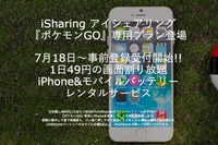 Life Support Lab（ライフ サポート ラボ）は、「ポケモンGO」専用に1日49円でiPhone5sをレンタルするサービスプランの申し込み事前登録を開始した。
