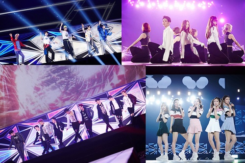 「SMTOWN LIVE」の大阪公演が大盛況のうちに終わった。[写真]SMエンターテイメント