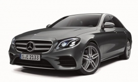 メルセデス・ベンツ日本が27日に発売した「E 200 アバンギャルド スポーツ」。(メルセデス・ベンツ日本の発表資料より)