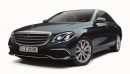 メルセデス・ベンツ日本が10月以降に発売予定の「E 400 4MATIC エクスクルーシブ」(メルセデス・ベンツ日本の発表資料より)