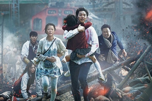 映画「釜山行き」が観客500万人を突破し、話題となっている。[写真]映画「釜山行き」ポスター