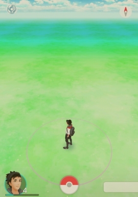 スマートフォン向けAR(拡張現実)ゲーム「ポケモンGO」では、各地にある名所や特徴的なオブジェなどが「ポケストップ」や「ジム」として登録されており、そこに近づいて操作を行うことでゲーム内アイテムや経験値を入手したり、他プレイヤーキャラとの対戦ができるシステムになっている。 スマートフォン向けAR(拡張現実)ゲーム「ポケモンGO」では、各地にある名所や特徴的なオブジェなどが「ポケストップ」や「ジム」として登録されており、そこに近づいて操作を行うことでゲーム内アイテムや経験値を入手したり、他プレイヤーキャラとの対戦ができるシステムになっている。