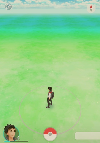 スマートフォン向けAR（拡張現実）ゲーム「ポケモンGO」では、各地にある名所や特徴的なオブジェなどが「ポケストップ」や「ジム」として登録されており、そこに近づいて操作を行うことでゲーム内アイテムや経験値を入手したり、他プレイヤーキャラとの対戦ができるシステムになっている。