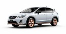 「SUBARU XV HYBRID」をベースとした特別仕様車「SUBARU XV HYBRID tS」。 （写真提供：富士重工業）