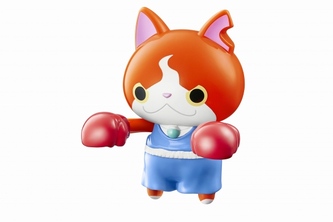 日本マクドナルドが8月5日から期間限定で販売するハッピーセット「妖怪ウォッチ」 （写真提供：日本マクドナルド）((C)L5/YWP・TX) 