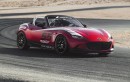 「MX-5」（日本名:ロードスター）をベースとした、レースイベント「GLOBAL MX-5 CUP」用の世界統一仕様レース車。（写真提供：マツダ）
