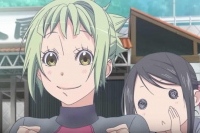 『 あまんちゅ！ 』　第4話「わくわくと諦める心のコト」©2016 天野こずえ／マッグガーデン・夢ヶ丘高校ダイビング部