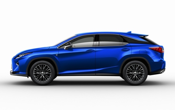 レクサスが発売したい「RX200t “F SPORT” 」（2WD、ヒートブルーコントラストレイヤリング）（写真提供：トヨタ自動車）