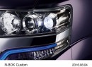 N-BOX Custom 特別仕様車 SSパッケージ LEDポジションランプ。（写真提供：ホンダ）