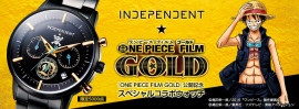 「ONE PIECE FILM GOLD」公開記念 スペシャルコラボウォッチ 「ONE PIECE FILM GOLD」公開記念 スペシャルコラボウォッチ
