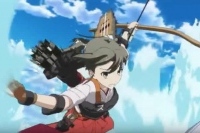 艦娘シリーズ！帝国海軍随一の幸運艦、5航戦 瑞鶴ちゃん 。実は 加賀さん と犬猿の仲！その理由は？©2016 「劇場版 艦これ」連合艦隊司令部