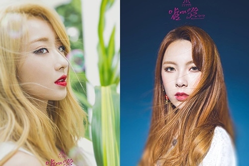 ガールズグループNine Musesのユニット9MUSES Aのメンバーとポジションが明らかになり、注目を集めている。写真：Nine Musesのツイッター