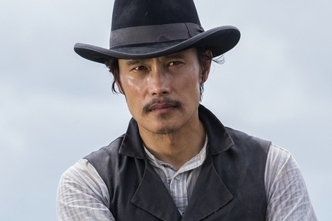 映画『The Magnificent Seven』に出演するイ・ビョンホンのスチールカットが公開された。写真：映画『The Magnificent Seven』スチールカット