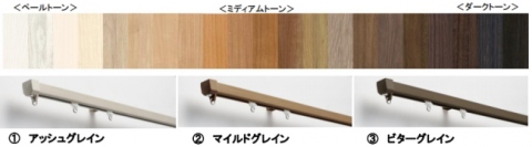 トーソー＜５９５６＞（東２）は、機能性カーテンレール「エリート」の新色を、９月５日（月）より全国で発売する。