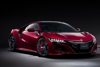 新型スーパースポーツ「NSX」（ホンダ発表資料より）