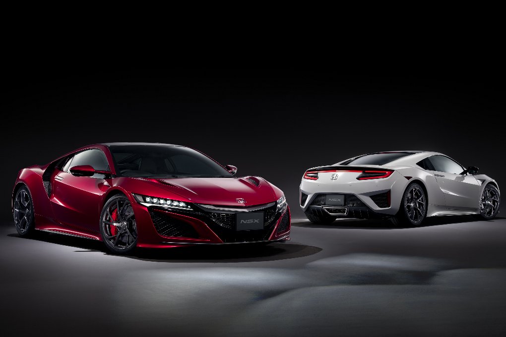 新型スーパースポーツ「NSX」（ホンダ発表資料より）
