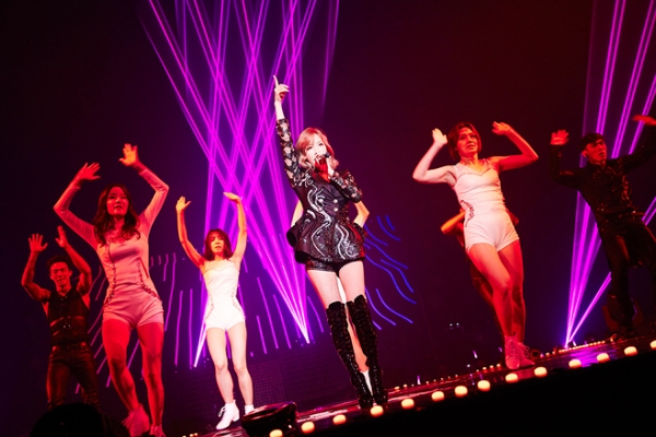 抜群の歌唱力を持つボーカリスト、少女時代テヨンがソウルに続き釜山での単独コンサートも成功させた。写真：SMエンタテインメント