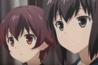 艦娘シリーズ！睦月ちゃん はブッキーちゃんの親友であり、 アニメではヒロイン的存在？©2016 「劇場版 艦これ」連合艦隊司令部