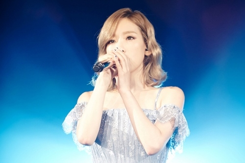 抜群の歌唱力を持つボーカリスト、少女時代テヨンがソウルに続き釜山での単独コンサートも成功させた。写真：SMエンタテインメント