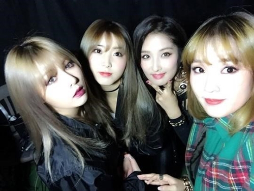 元4Minuteのチョン・ジユンが10月にソロ歌手として活動をスタートする。写真：チョン・ジユンのインスタグラム