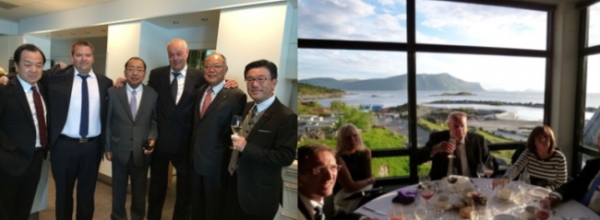 冷蔵倉庫大手ヨコレイ（横浜冷凍）＜２８７４＞（東１）と連結子会社アライアンスシーフーズ（ＡＳＦ社）は、包括業務提携先であるノルウェーの大手水産加工・販売会社・・・。