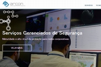 NECはブラジルのITセキュリティ企業Arcon Informatica S.A.を買収する。写真は、Arcon社のWebサイト。