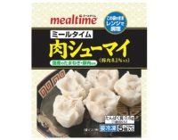 ファンデリ―＜３１３７＞（東マ）は、味の素冷凍食品と共同開発した「ミールタイム肉シューマイ」を２０１６年９月１日（木）より、健康食宅配サービス『ミールタイム』で発売する。