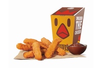 バーガーキング・ジャパンが29日に発売するサイドメニューの新商品「チキンフライ」。（写真：同社発表資料より）