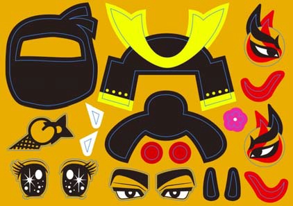 バーガーキング・ジャパンの新商品「チキンフライ」の発売記念でプレゼントする日本オリジナル着せ替えステッカーのイメージ。（写真：同社発表資料より）