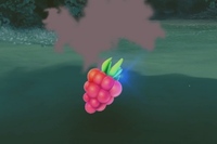 「ズリのみ」を使用すると、ポケモンが捕まえやすくなる。