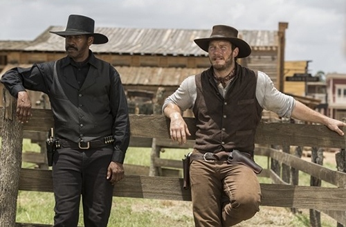 映画『マグニフィセント・セブン』のスチールがこのたび公開された。写真：UPIコリア