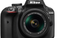デジタル一眼レフカメラ「ニコン D3400」（ニコン発表資料より）