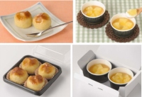 ファンデリ―＜３１３７＞（東マ）は、栄養価を調整した「おから入りスイートポテト（４個入り）」と「りんごのミルクプリン（２個入り）」を９月１日（木）より、健康食宅配サービス『ミールタイム』で発売する。