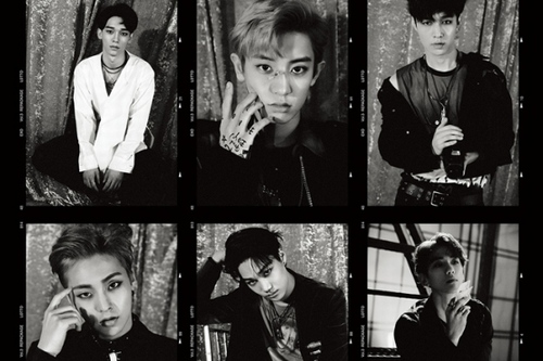 EXOが、3rdアルバムリパッケージ版でウイークリーアルバムチャート1位を席巻し、話題となっている。写真：SMエンターテインメント