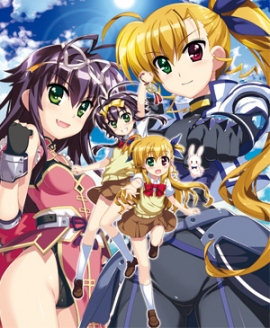 (C)NANOHA ViVid PROJECT (C)NANOHA ViVid PROJECT
